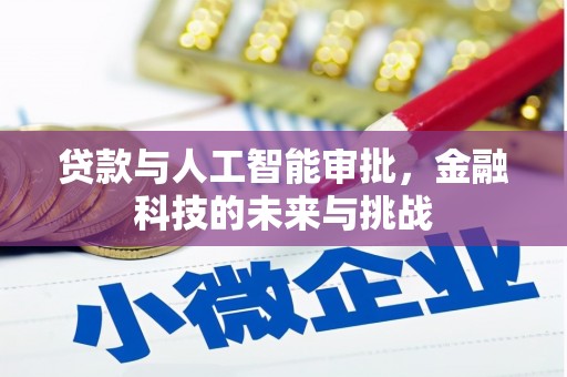 杂多贷款与人工智能审批，金融科技的未来与挑战