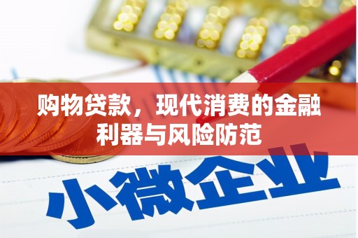 杂多购物贷款，现代消费的金融利器与风险防范
