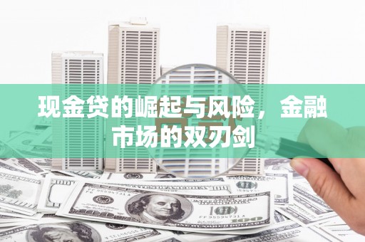 杂多现金贷的崛起与风险，金融市场的双刃剑