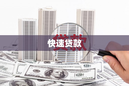 杂多快速贷款