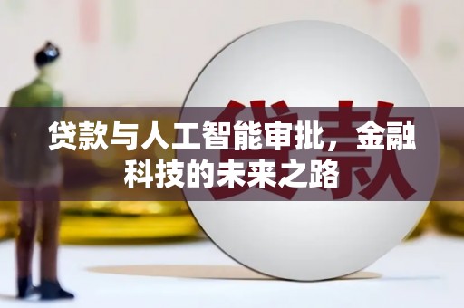杂多贷款与人工智能审批，金融科技的未来之路