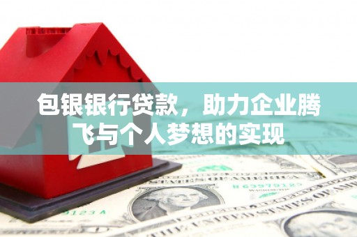 杂多包银银行贷款，助力企业腾飞与个人梦想的实现