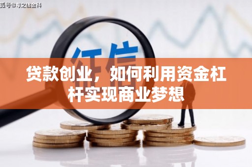 杂多贷款创业，如何利用资金杠杆实现商业梦想