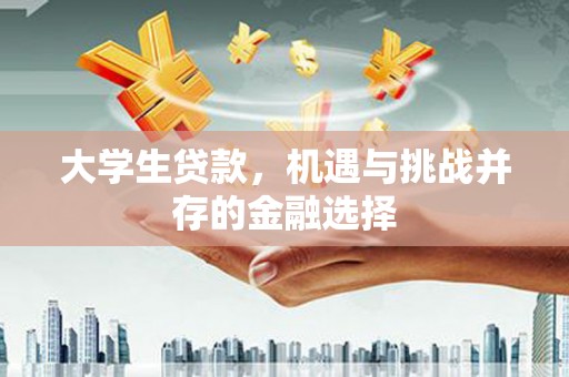杂多大学生贷款，机遇与挑战并存的金融选择