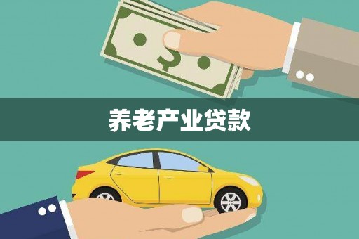 杂多养老产业贷款