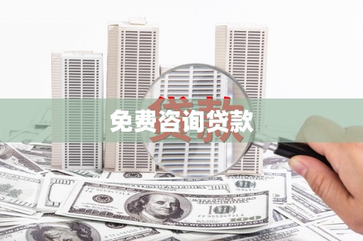 杂多免费咨询贷款
