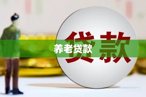 杂多养老贷款