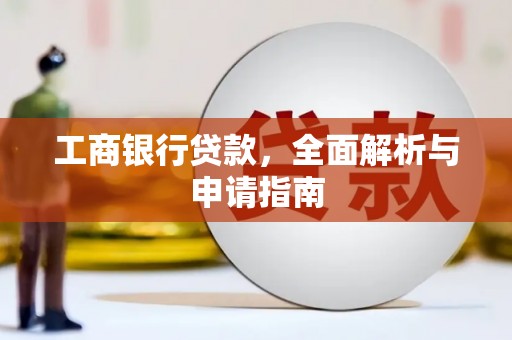 杂多工商银行贷款，全面解析与申请指南