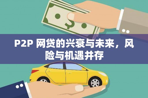 杂多P2P 网贷的兴衰与未来，风险与机遇并存