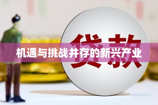 杂多机遇与挑战并存的新兴产业