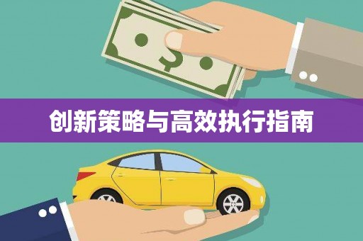 杂多创新策略与高效执行指南