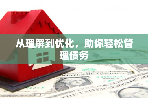 杂多从理解到优化，助你轻松管理债务