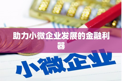 杂多助力小微企业发展的金融利器