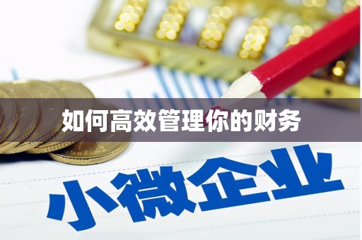 杂多如何高效管理你的财务