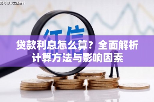 杂多贷款利息怎么算？全面解析计算方法与影响因素