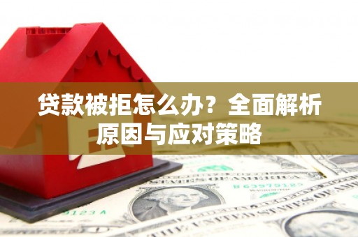 杂多贷款被拒怎么办？全面解析原因与应对策略