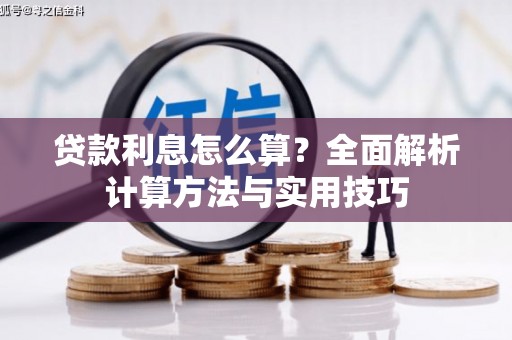 杂多贷款利息怎么算？全面解析计算方法与实用技巧