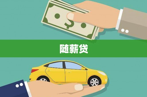 杂多随薪贷