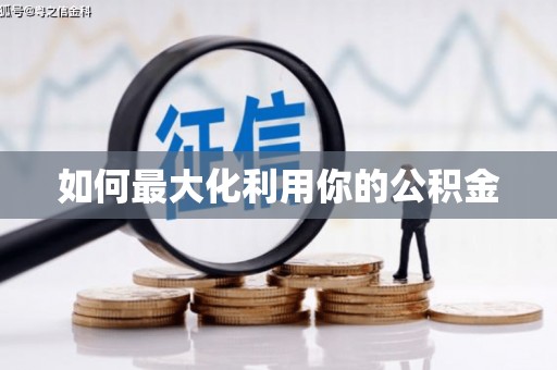 杂多如何最大化利用你的公积金