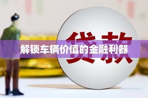 杂多解锁车辆价值的金融利器