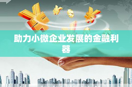 杂多助力小微企业发展的金融利器