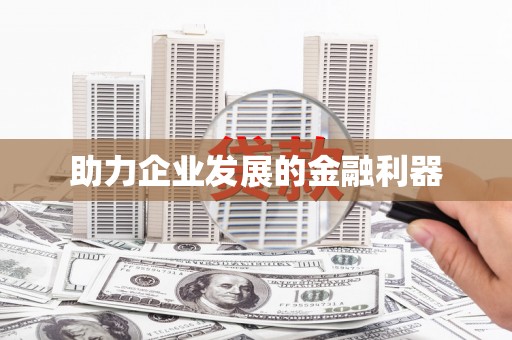 杂多助力企业发展的金融利器