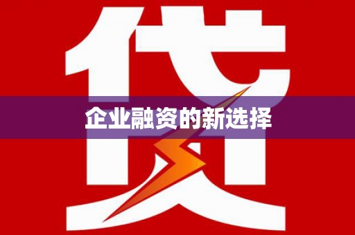 杂多企业融资的新选择