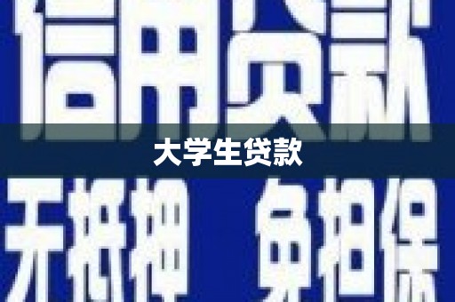 杂多大学生贷款