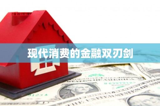杂多现代消费的金融双刃剑