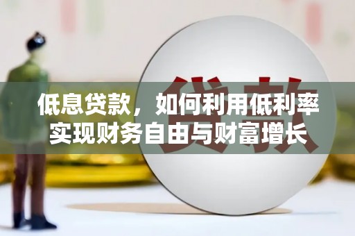 杂多低息贷款，如何利用低利率实现财务自由与财富增长