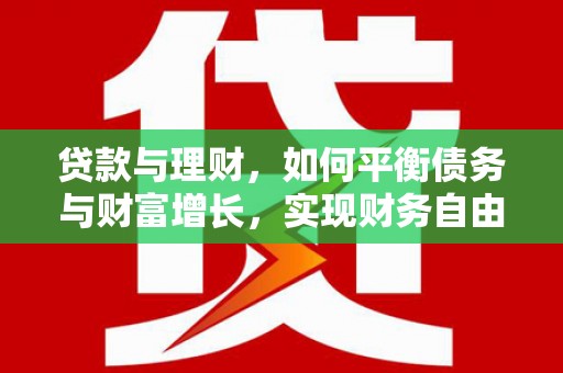 杂多贷款与理财，如何平衡债务与财富增长，实现财务自由