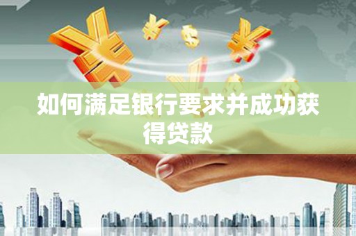 杂多如何满足银行要求并成功获得贷款