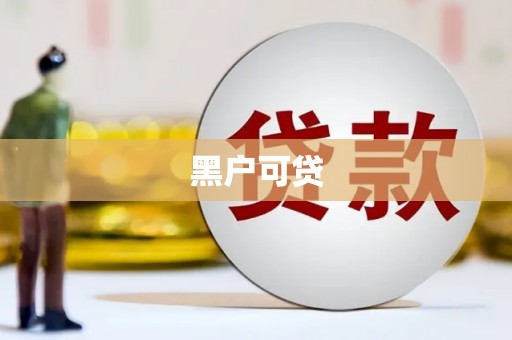 杂多黑户可贷