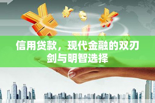 杂多信用贷款，现代金融的双刃剑与明智选择