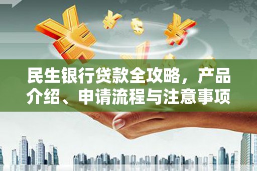 杂多民生银行贷款全攻略，产品介绍、申请流程与注意事项